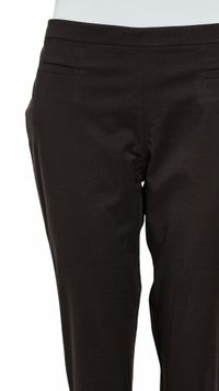 Calça Max Mara Marrom Escuro - 14 USA na internet