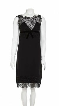 Vestido Daslu Preto
