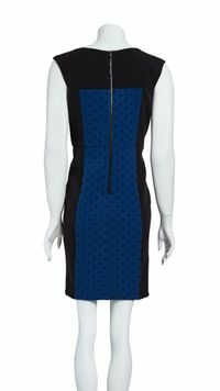 Vestido SD Preto e Azul na internet