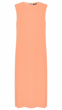 Vestido Mixed Cor Salmão Novo - 38 BRA