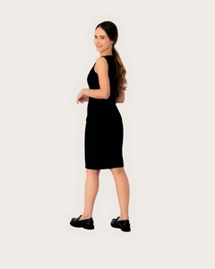 Vestido Evasê Midi Christian Dior - loja online