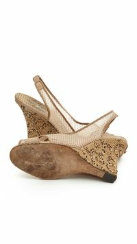 Sandália Manolo Blahnik Tela Bege - 40 EUR na internet