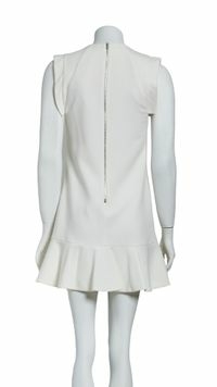 Vestido Sandro Off-White - 2 USA - comprar online