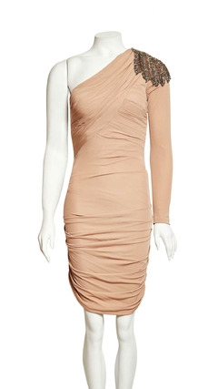 Vestido Carlos Miele Marrom Claro - 40 IT