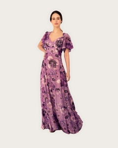 Vestido Longo Sissa - 40 BRA - Empório Oportunidade do Bem