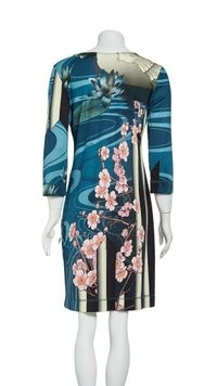 Vestido Adriana Barra Azul - G BRA na internet