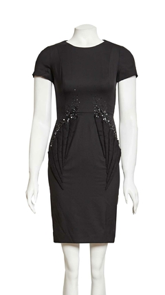 Vestido Carolina Herrera Preto - 34 BRA