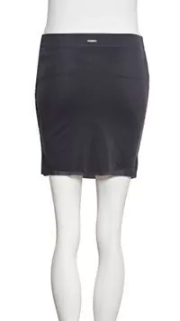 Saia Bo.Bô Com Bordados Preta - M BRA - comprar online