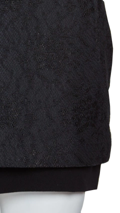 Mini Saia Diane Von Furstenberg Preta - 2 USA - comprar online