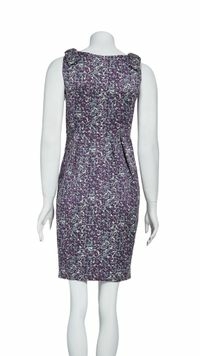 Vestido Carolina Herrera Roxo - 4 USA - comprar online