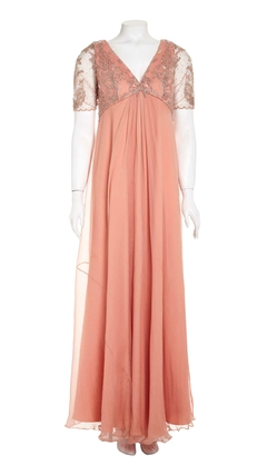 Vestido Rosa Claro - 38 BRA