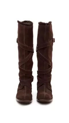 Bota Hogan Camurça Marrom - 36 IT - comprar online