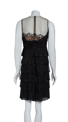 Vestido Valentino Preto - 38 IT na internet