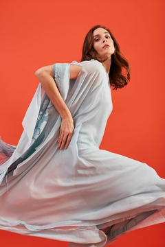 Vestido Longo Elie Saab - 36 - loja online