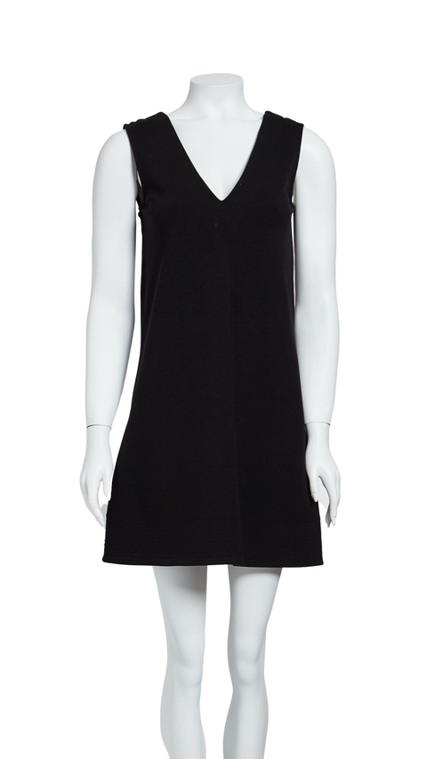 Vestido Diane Von Furstenberg Preto - 0 USA