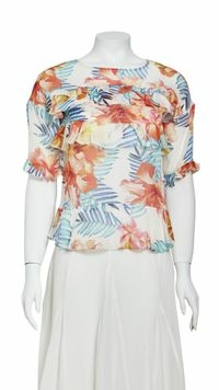 Blusa Cruise Estampada