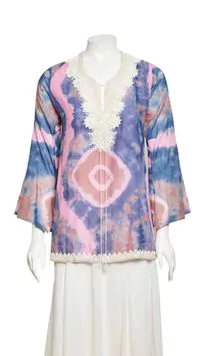 Túnica Taj Tie Dye - S USA