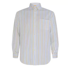 Camisa Listrada Ermenegildo Zegna Sport