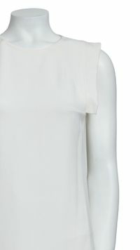Vestido Sandro Off-White - 2 USA na internet