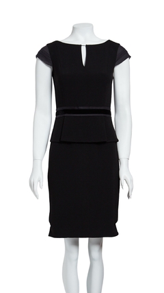 Vestido Tory Burch Preto