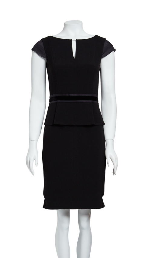 Vestido Tory Burch Preto