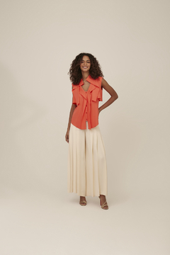 Blusa Oscar de la Renta - 4 USA