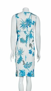 Vestido Leonard Branco - P BRA na internet