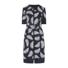 Vestido Oscar de La Renta