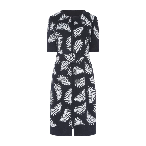 Vestido Oscar de La Renta