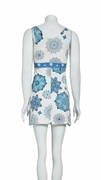 Vestido Emilio Pucci Branco - 6 USA - comprar online