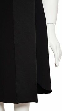 Vestido Curto Emporio Armani Preto - 38 IT na internet