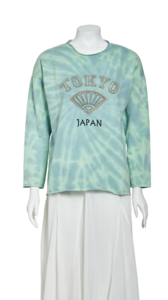 Moletom Mariana Penteado Verde - G BRA