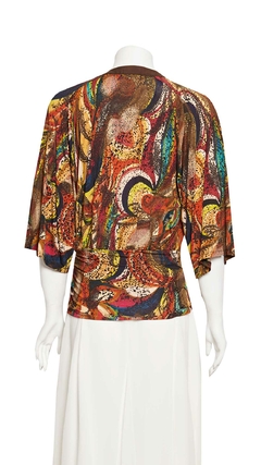 Blusa Max Mara Estampada - M BRA - comprar online