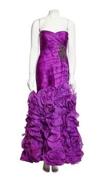 Vestido Daslu Roxo - 34 BRA