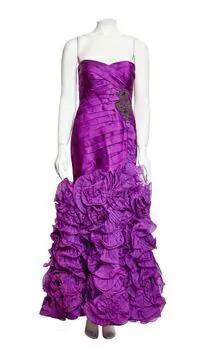 Vestido Daslu Roxo - 34 BRA