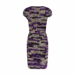 Vestido Oscar de la Renta - 12 USA - Empório Oportunidade do Bem