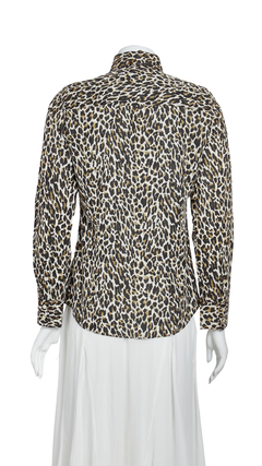 Camisa J. Crew Animal Print - 6 USA - comprar online