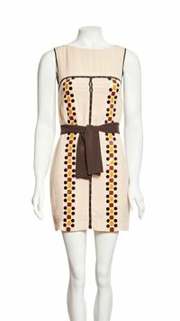 Vestido Fendi