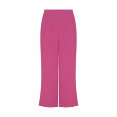 Calça Pantalona Midi Twenty Four Seven - G - Empório Oportunidade do Bem