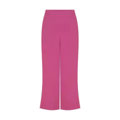 Calça Pantalona Midi Twenty Four Seven - G - Empório Oportunidade do Bem