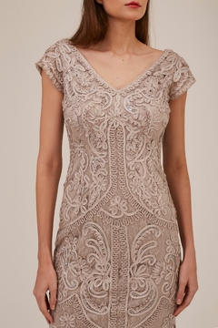 Vestido Longo Valdemar Iodice - 38 - comprar online