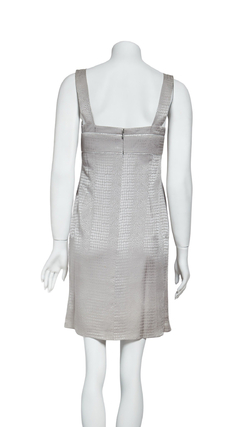 Vestido Kaue Arimoto Noritake Cinza - P BRA na internet