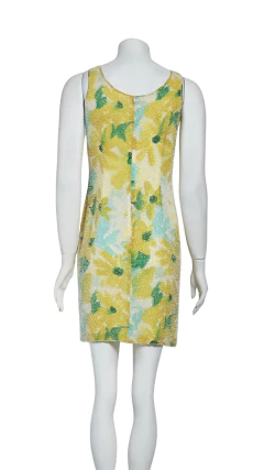 Vestido Estampado com Bordado - comprar online