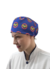 MULHER MARAVILHA FUNDO AZUL DE ELÁSTICO - comprar online