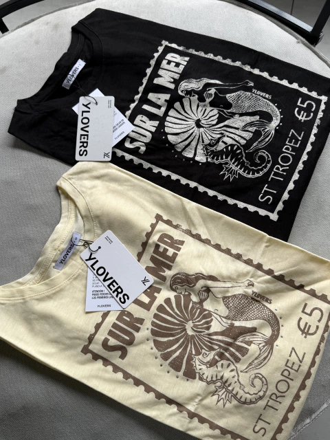 Remera Y-Lovers - comprar online