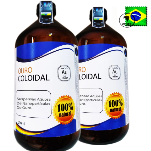 Ouro Coloidal comprar