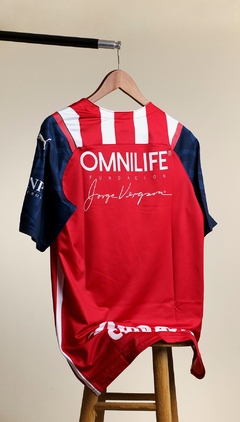Jersey Chivas de Guadalajara Local 2021-2022 Versión Jugador - comprar en línea