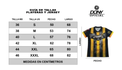 Jersey Gorilas de Juanacatlán Local 2023-2024 - tienda en línea