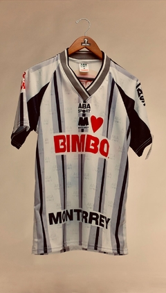 Jersey CF Monterrey 1998-1999 Edición Especial "Batalla de Puebla" (9 Mayo)