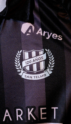 Jersey CA San Telmo Aniversario 2024 en internet